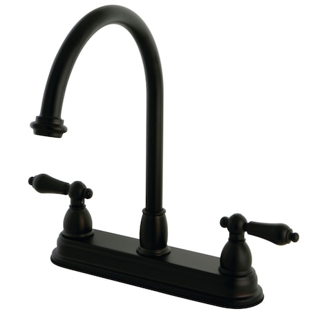 Restoration Centerset Kitchen Faucet, Oil Rubbed Bronze